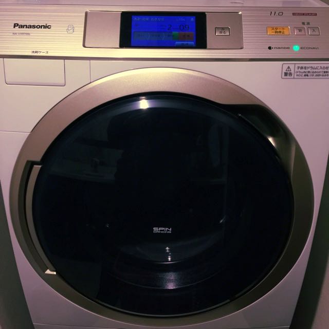 時間のない子育て世帯におすすめ パナソニックドラム式洗濯乾燥機 購入 