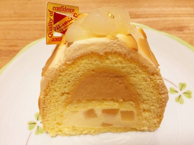 るれっとで有名な東京八丁堀のおすすめ洋菓子店 Brown のケーキ ムーファの足跡